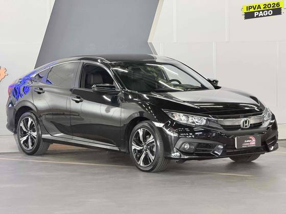 HONDA CIVIC 2.0 16V FLEXONE EXL 4P CVT